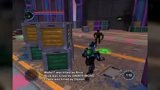 Raze's Hell (Xbox) - Online Deathmatch Multiplayer Gameplay