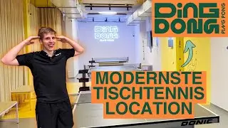 Die modernste TT-Location Deutschlands! 🔥🏓 Ding Dong Ping Pong im Test 🔎
