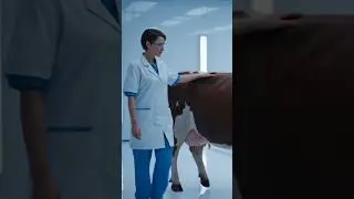 This Machine Turns a Live Cow into Steaks in Seconds 🤯
