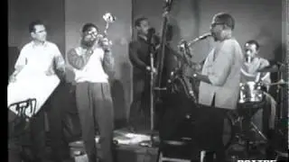 A date with Dizzy Gillespie {Italian TV} ~ 1956