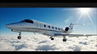 Luxury Empty Leg Flight: Sion (LSGS) to London Biggin Hill (EGKB) on Learjet 40  #bigginhillairport