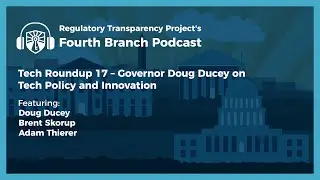 Governor Doug Ducey on Tech Policy and Innovation
