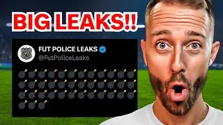 The BIG LEAK is COMING!