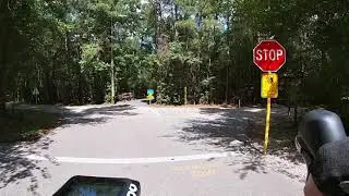 Biking The Spring Creek Greenway in September