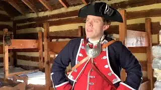 George Washington is on his way to Brews and Bites on the Battlefield!