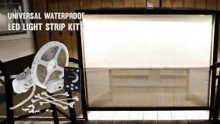 Single Color Light Strip Kit