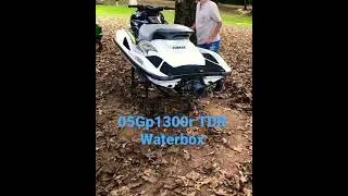 2005 Gp1300r Waterbox first startup and free flow exhaust