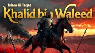 Woh jo kabhi haara hi nahi | Khalid bin Walid | Allah ki Talwar