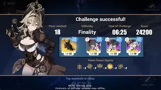 [Honkai Impact 3] - Beta 5.9, Vill-V Elysian realm [Finality] (full run)