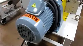 Matsui Low Speed Granulator 2 HP Stock 15424J