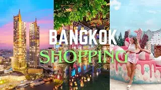 Best Shopping Places in Bangkok in 2025: Hidden Gems and malls | Thailand vlog
