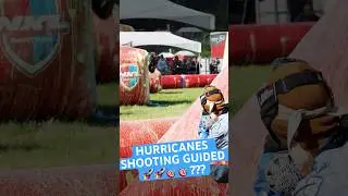 NE Hurricanes shooting guided missiles?? #highlights  #paintball #4k #sports #action #viral #video