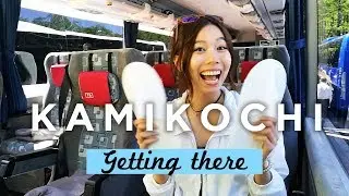 Kamikochi &ndash; Easy Access from Tokyo by the Most Comfortable Sleeper Bus