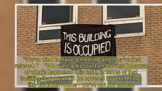 Students 'occupy' University of Manchester building in protest over rent