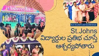 St John's Lead School SLC - Student Led Conference, Eluru