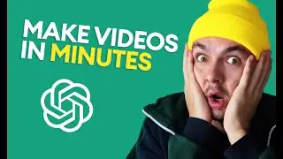 Создание видеороликов для YouTube за считанные минуты с помощью ChatGPT-3 (ПОЛНОЕ РУКОВОДСТВО)