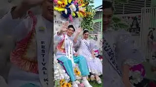 HALAD INASAL FESTIVAL 2025 | FESTIVAL KING & QUEEN CARAVAN #haladinsalfestival2025 #talisaycitycebu