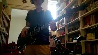 Harlem Shuffle - Rolling Stones [Bass Cover]