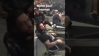paul heyman singing john cena theme song😂
