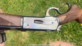 Winchester 1886 Deluxe Color Cased Hardened caliber 45.70