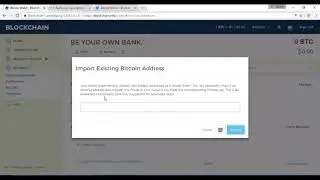 Import non spendable bitcoin with private key