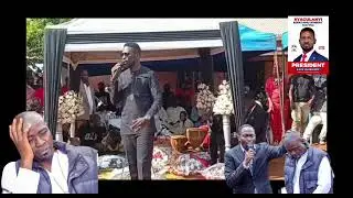  H.E Bobi Wine Speech  at Burial of Mark the Drivers mother in Luuka. #ANewUgandaNow 