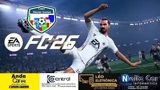 Aquecimento FC26 Master Games