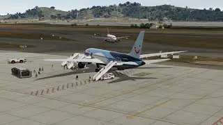 P3D V5.2 EGCC-LEIB Virtual TUI Airways QW 787-800 With Flyic [VATSIM]