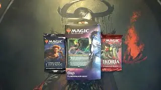 MTG Oko Planeswalker Deck Opening