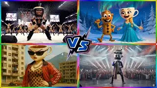 💥 Brainrot Arena: 4 Nations Fight!  Who is TOP-1? 🏆