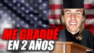 ¿CÓMO me he GRADUADO en 2 AÑOS? *UNIVERSIDAD*