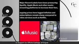 Record Labels Fed Up With Streaming Services Pricing