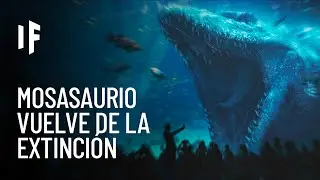 &iquest;Qu&eacute; pasar&iacute;a si los mosasaurios siguieran vivos?