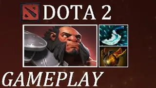 Dota 2 Axe Ranked Gameplay with Live Commentary