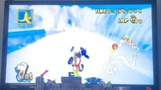 Dusty456 Let’s Play Mario Kart Wii (Part 6: Banana Cup (50cc))