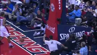 Altlanta Hawks vs Washington Wizards | May 9, 2015 | NBA Playoffs 2015