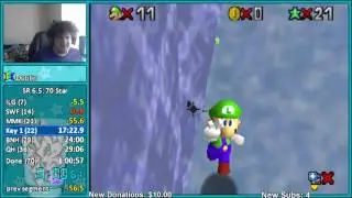 Star Revenge 6.5 Speedrun in 58:18 (World Record on October 10th)