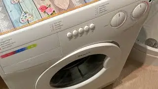 Lavatrice Telcom Claudia T (By Ardo): Risciacquo(7)+centrifuga(8) (400 giri)
