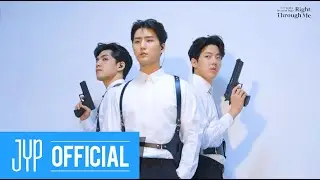 Beyond LIVE - DAY6 (Even of Day) : Right Through Me POSTER & MD Making BEHIND
