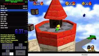 SM64 Pro's Adventure 120 Star in 2:37:15