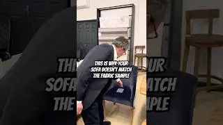 Fabric Sample Illusion: Why your sofa & fabric sample don't match