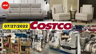🔥Costco New Furniture Accent Decor and So Much More to See! Come and Browse the New Finds With Me!