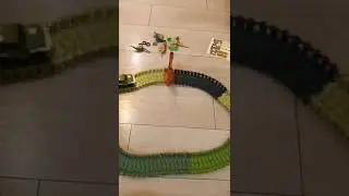 ToyVelt Dinosaur Toys Race Track Toy Set