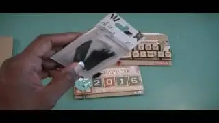 Graphic 45 ABC Primer ~ Graduation Giftcard Holders