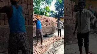 Red Bricks Price In Bihar | Rate of red bricks in Bihar #brick #redbricks #civilengineering #shorts