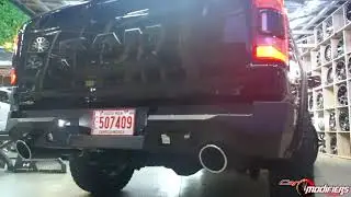 ⚠️DODGE RAM 1500⚠️ // BORLA EXHAUST🔊 // COBERTOR  RETRACTIL🍓 //  BUMPER ADDICTIVE🔥