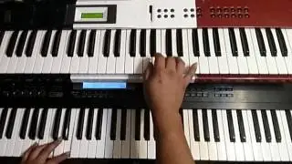 Cumbia de la cerveza (grupo soñador) tutorial de teclado *mik3yt3kla*