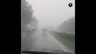 #Nottingham Road area N3 now#southafrica #rain #shakira #weather #freeway #durbantoday #holiday
