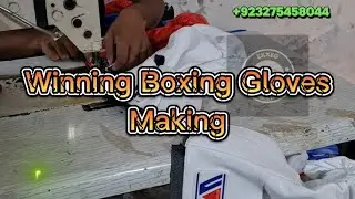 Winning Custom Boxing Gloves Making Process #boxing #usa #losangeles #ufc #brand #boxinggloves