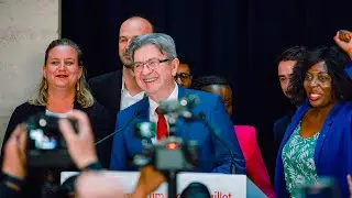 Intervention de Jean-Luc Mélenchon sur les élections législatives 2024